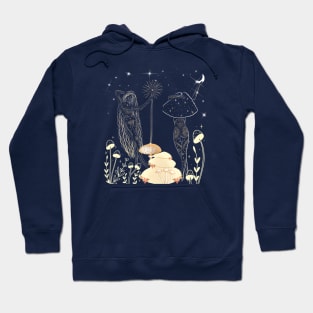 Goddesses Of  Mushroom Of Immortality Hoodie